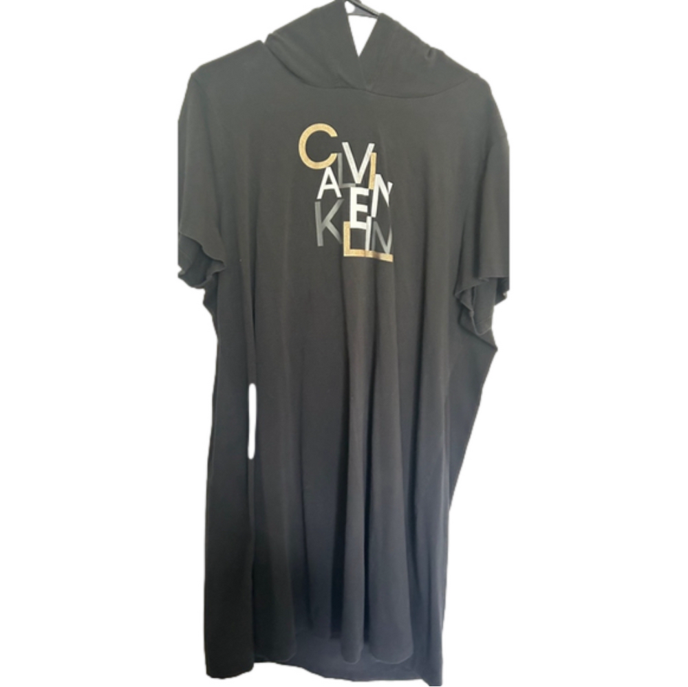 Women's Calvin Klein Black T-Shirt 1X/1G/1TG